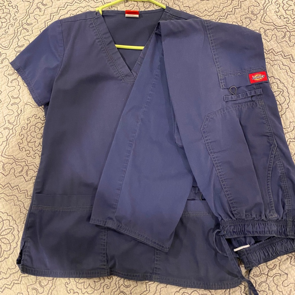 Dickies scrub set Navy XS/Tall